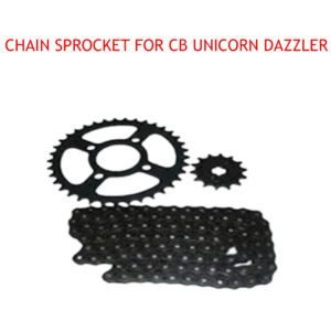 Diamond Chain Sprocket for CB Unicorn Dazzler
