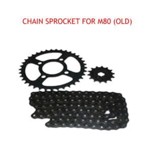 Diamond Chain Sprocket for M80 Old