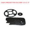 Diamond Chain Sprocket for Discover 125 ST