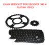 Diamond Chain Sprocket for Discover 100CC M