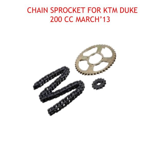 Diamond Chain Sprocket for KTM Duke 200CC