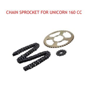 Diamond Chain Sprocket for Unicorn 160 CC
