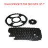 Diamond Chain Sprocket for Discover 125 T
