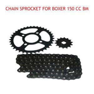 Diamond Chain Sprocket for Boxer 150CC BM