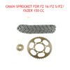 Diamond Chain Sprocket for FZ16 FZS FAZER 150CC