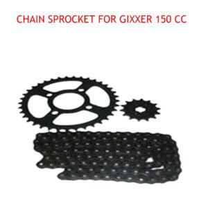 Diamond Chain Sprocket for GIXXER 155 CC