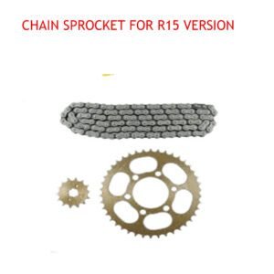 Diamond Chain Sprocket for R15 VERSION 2