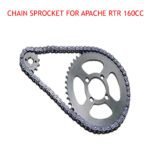 Diamond Chain Sprocket for Apache RTR 160 CC