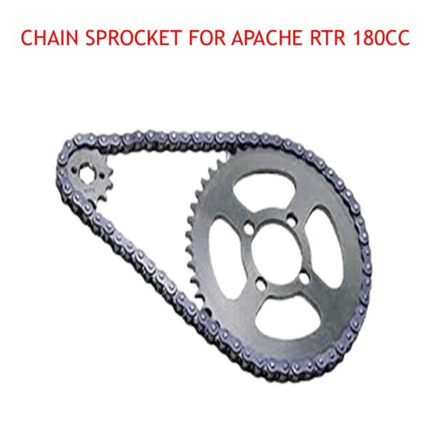 Diamond Chain Sprocket for Apache RTR 180 CC