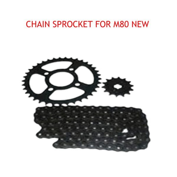 Diamond Chain Sprocket for M80 New