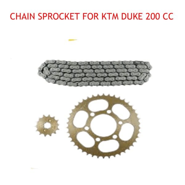Diamond Chain Sprocket for KTM DUKE 200 CC
