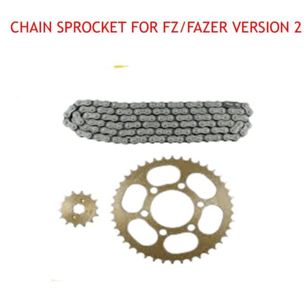 Diamond Chain Sprocket for FZ FAZER Version 2