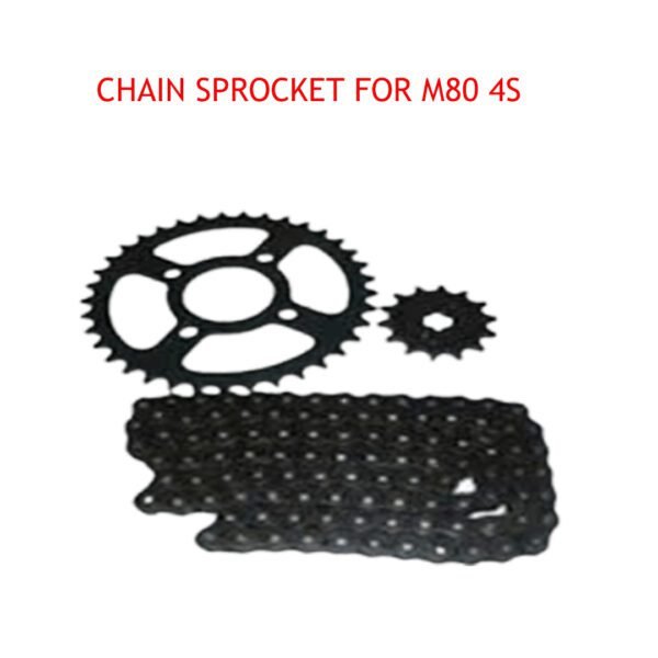 Diamond Chain Sprocket for M80 4S