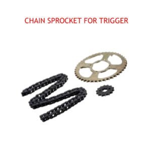 Diamond Chain Sprocket for Trigger