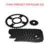 Diamond Chain Sprocket for Pulsar 220 CC
