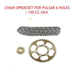 Diamond Chain Sprocket for Pulsar 150 CC UG4