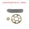 Diamond Chain Sprocket for V12 Vikrant