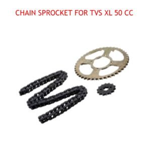 Diamond Chain Sprocket for TVS XL 50CC