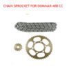 Diamond Chain Sprocket for Dominar 400 CC