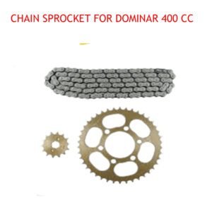 Diamond Chain Sprocket for Dominar 400 CC