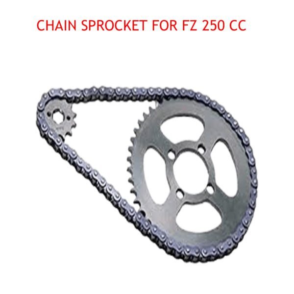 Diamond Chain Sprocket for FZ 250 CC