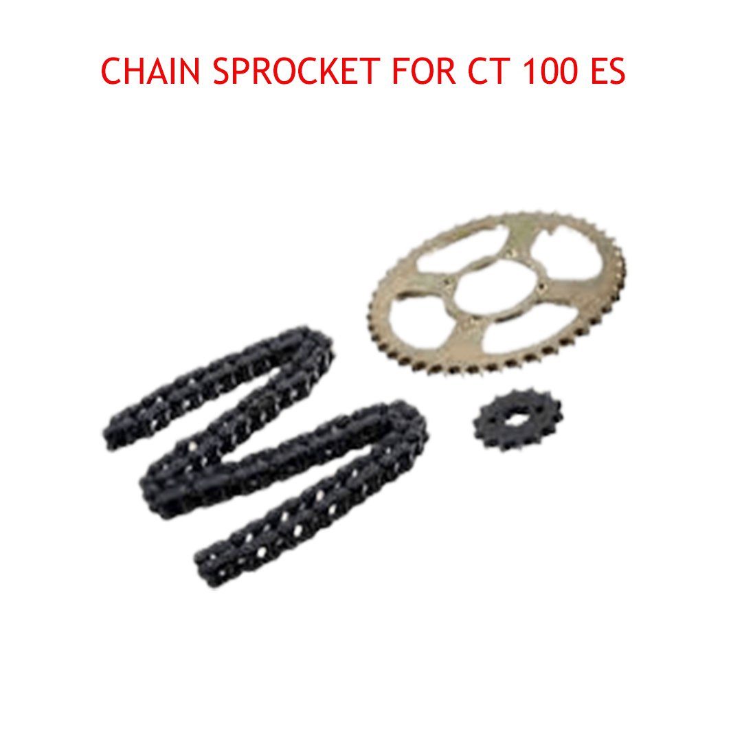 Ct 100 deals chain sprocket price