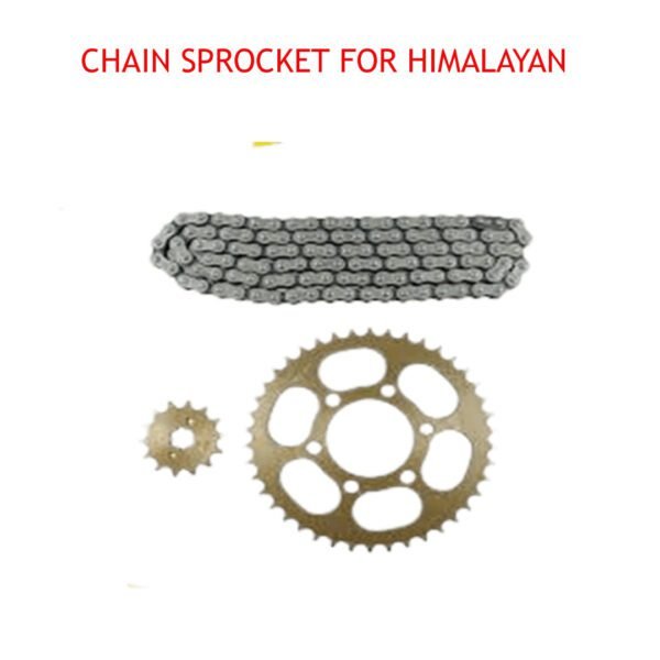 Diamond Chain Sprocket for Himalayan