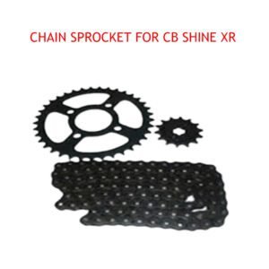 Diamond Chain Sprocket for CB Shine XR