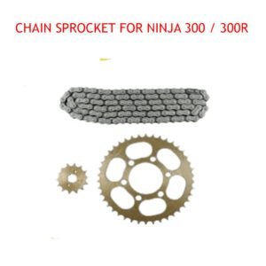 Diamond Chain Sprocket for Ninja 300 and 300R