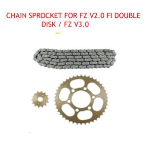 Diamond Chain Sprocket for FZ V2 0