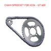 Diamond Chain Sprocket for K226 GT 600
