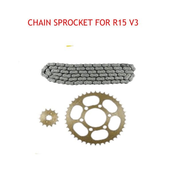 Diamond Chain Sprocket for R15 V3