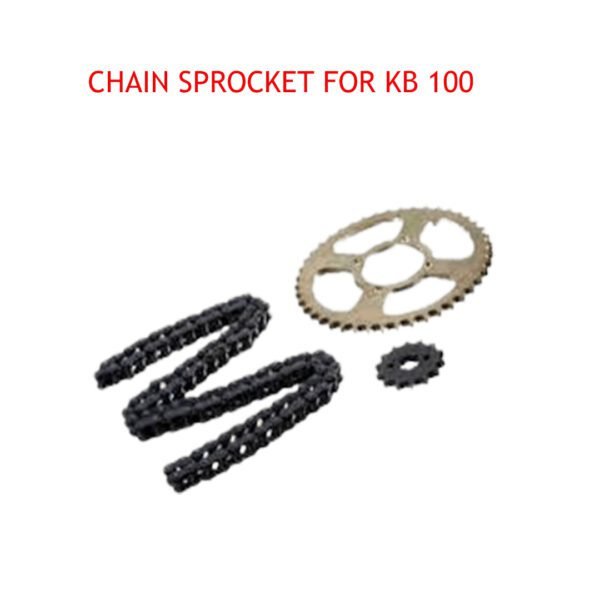 Diamond Chain Sprocket for KB100