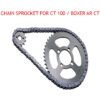 Diamond Chain Sprocket for CT100