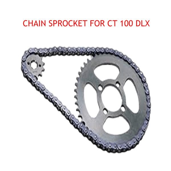 Diamond Chain Sprocket for CT100 DLX