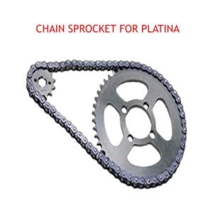 Diamond Chain Sprocket for Platina