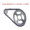 Diamond Chain Sprocket for CT100 New