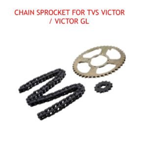 Diamond Chain Sprocket for TVS Victor GL