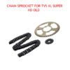 Diamond Chain Sprocket for TVS XL Super HD Old