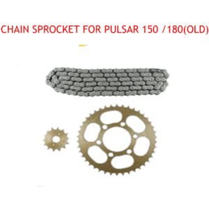 Diamond Chain Sprocket for Pulsar 150 CC