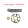 Diamond Chain Sprocket for Discover