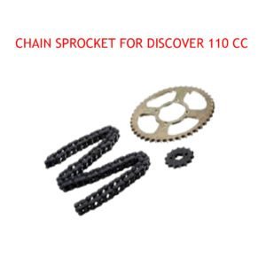 Diamond Chain Sprocket for Discover 110 CC