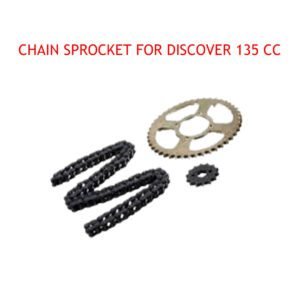 Diamond Chain Sprocket for Discover 135 CC