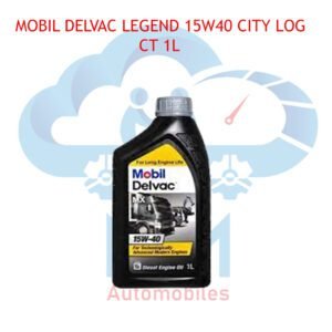 Mobil Delvac Legend 15W40 City Log 1L