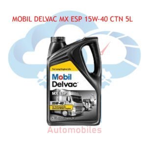 Mobil Delvac MX ESP 15W40 CTN 5L