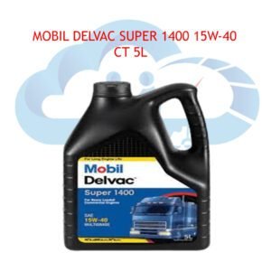 Mobil Mobil Delvac Super 1400 15W40 Engine oil 5L