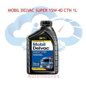 Mobil Delvac Super 15W-40 Engine oil 1L