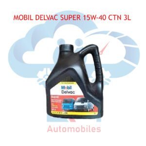 Mobil Delvac Super 15w40 Diesel Engine oil 3L