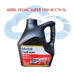 Mobil Delvac Super 15W40 Engine oil 5L