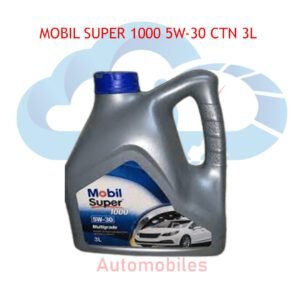 Mobil Super 1000 5W30 Synthetic Engine oil 3L